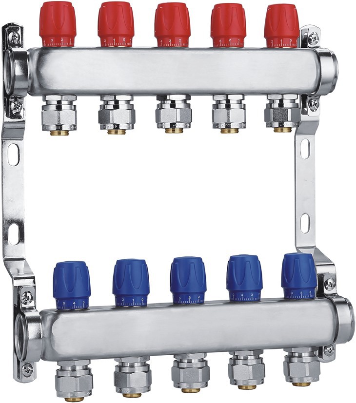 FORGED 5 WAYS STAINLESS STEEL MANIFOLDS